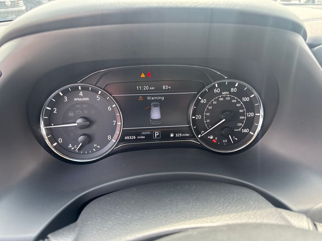 2024 INFINITI QX80 LUXE