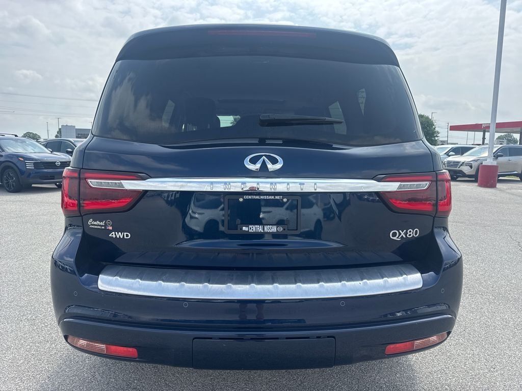 2024 INFINITI QX80 LUXE