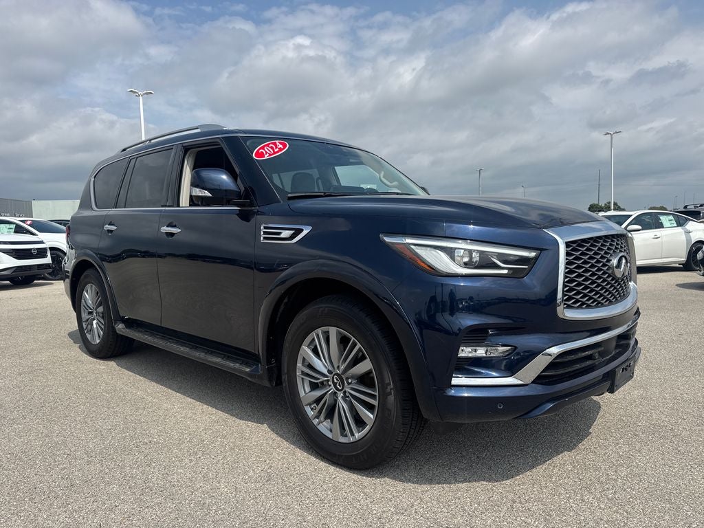 2024 INFINITI QX80 LUXE