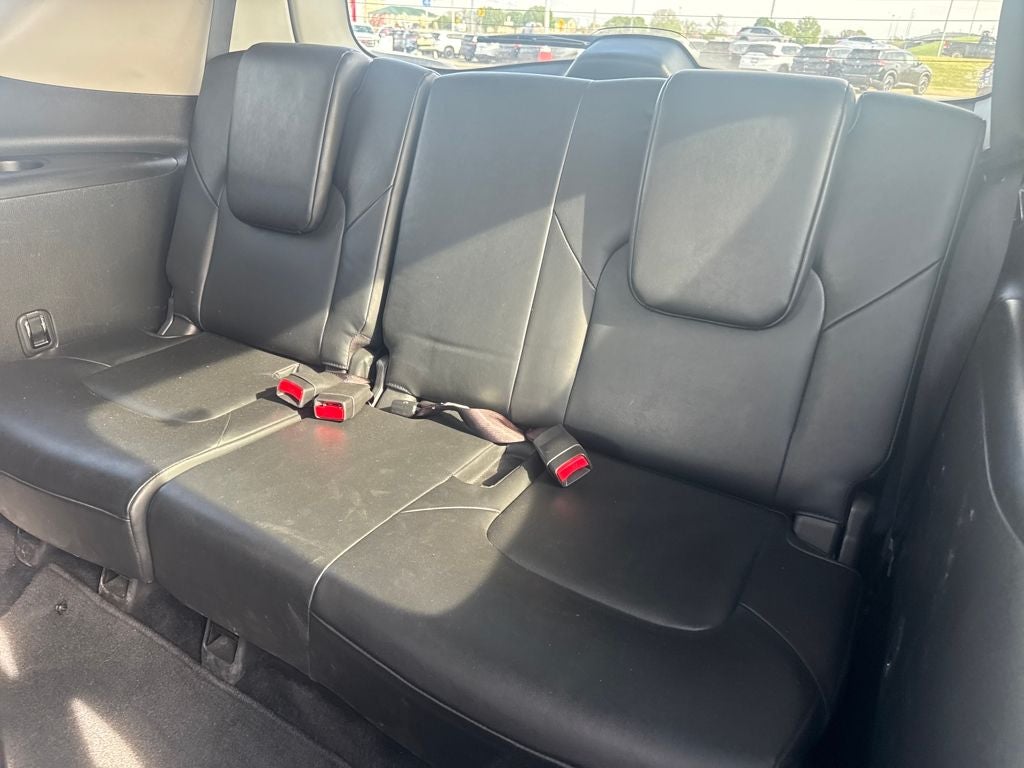 2024 INFINITI QX80 LUXE