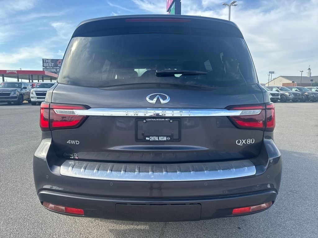 2024 INFINITI QX80 LUXE