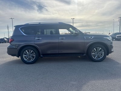 2024 INFINITI QX80 LUXE