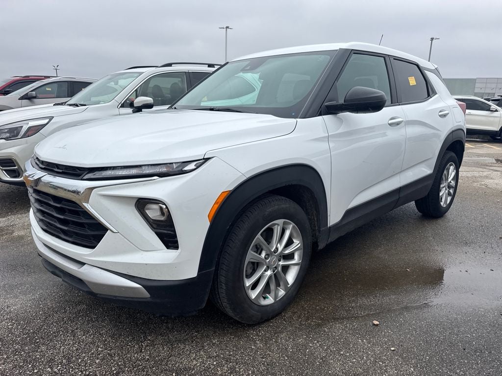 2025 Chevrolet TrailBlazer LS