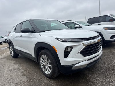 2025 Chevrolet TrailBlazer LS
