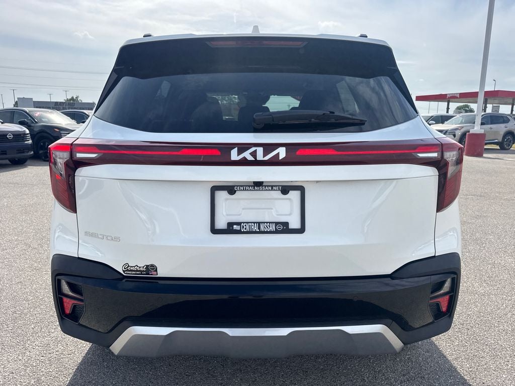 2025 Kia Seltos EX