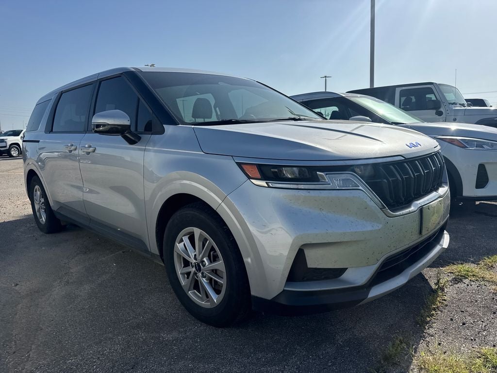 2023 Kia Carnival LX Seat Package
