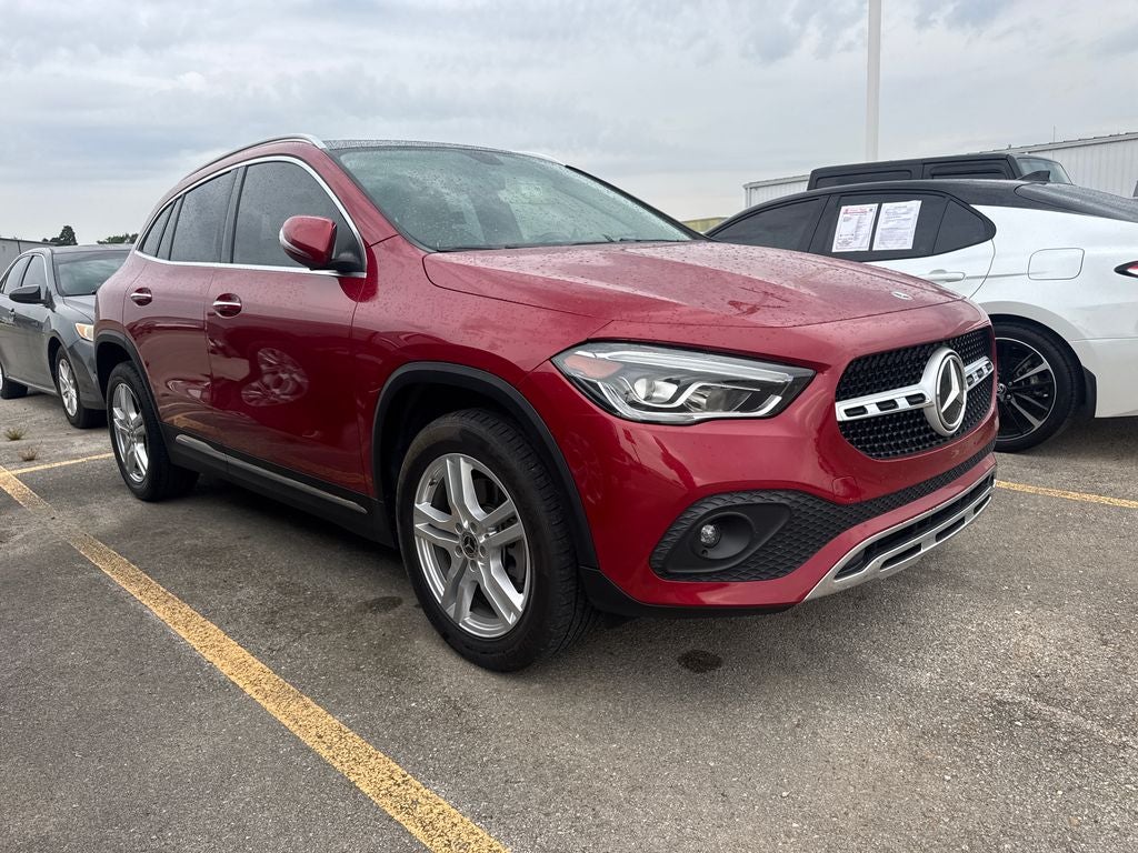 2021 Mercedes-Benz GLA GLA 250 4MATIC®