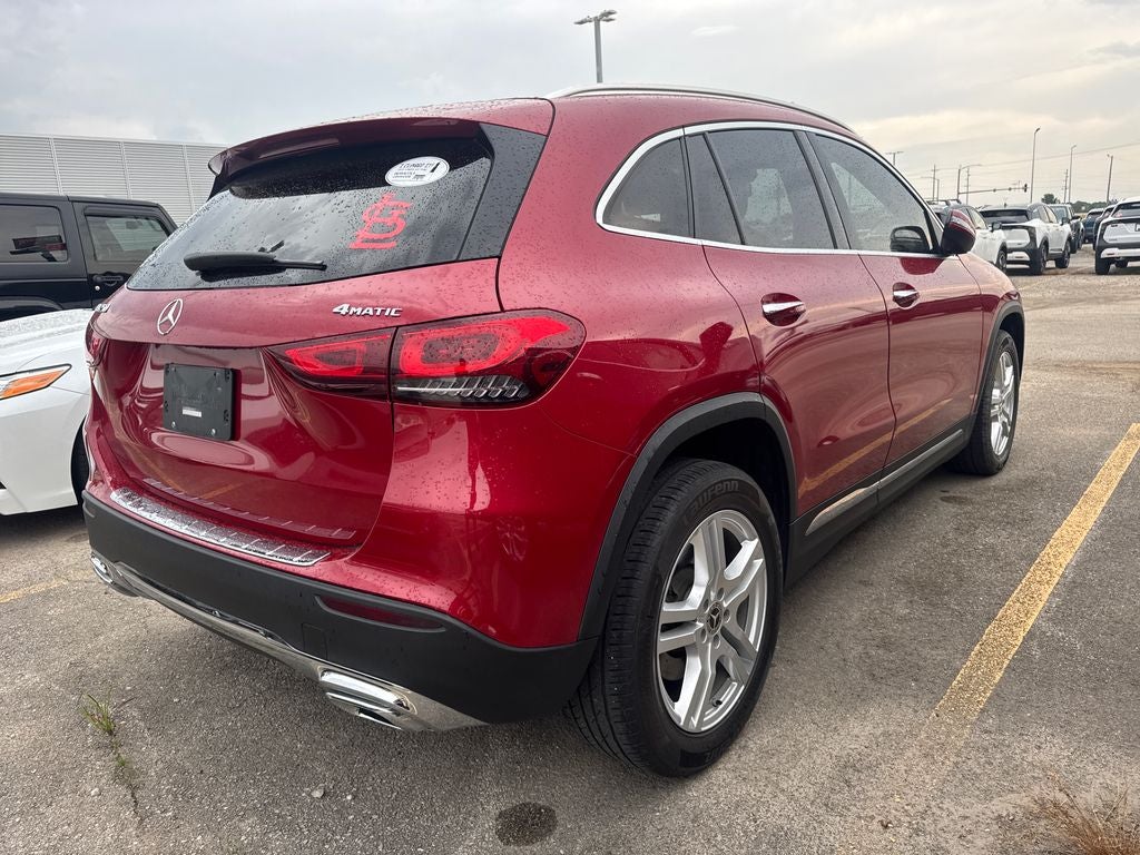 2021 Mercedes-Benz GLA GLA 250 4MATIC®