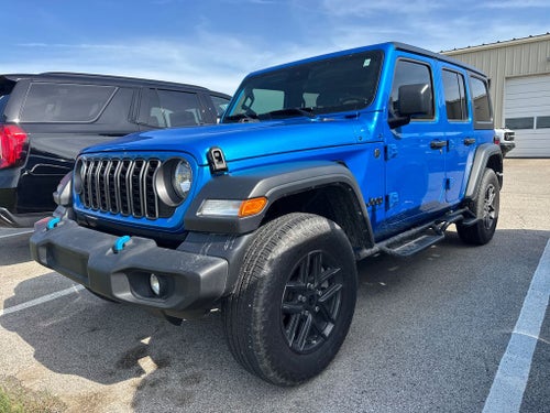 2024 Jeep Wrangler Sport S