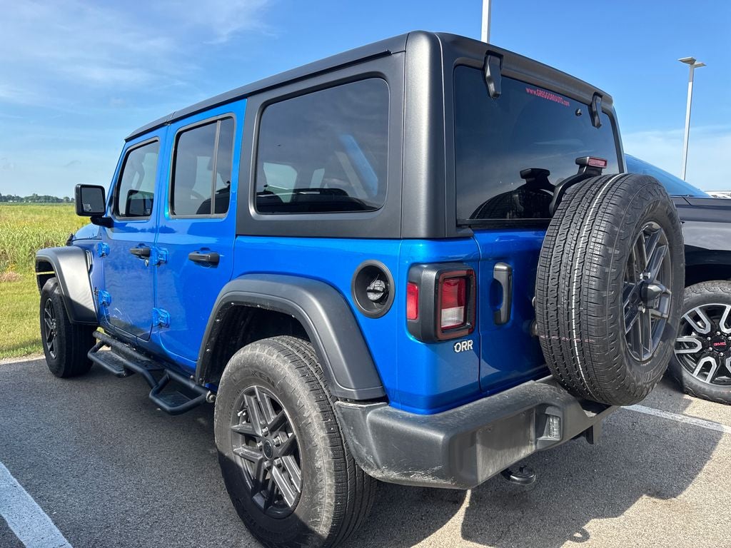 2024 Jeep Wrangler Sport S