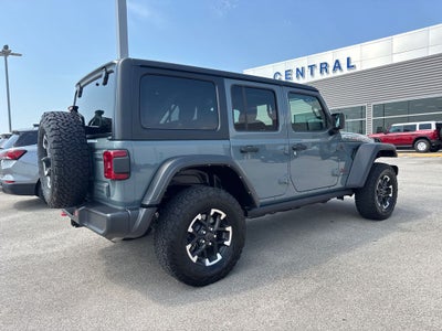 2025 Jeep Wrangler Rubicon