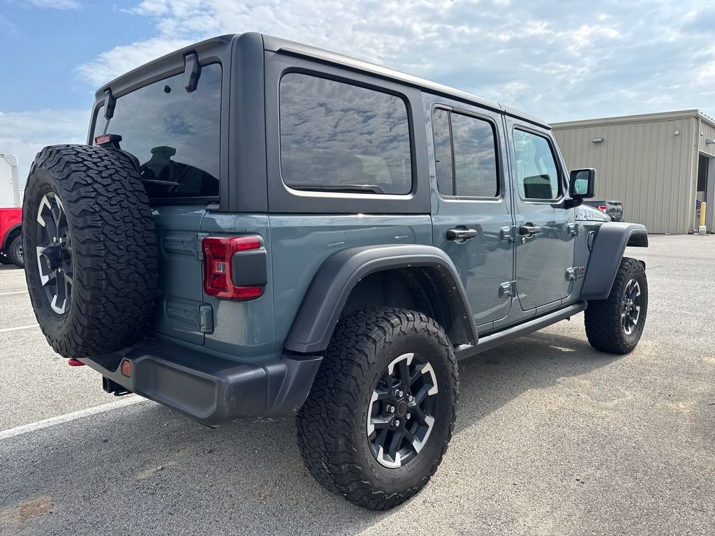 2025 Jeep Wrangler Rubicon