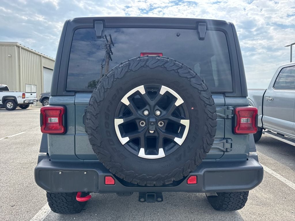 2025 Jeep Wrangler Rubicon