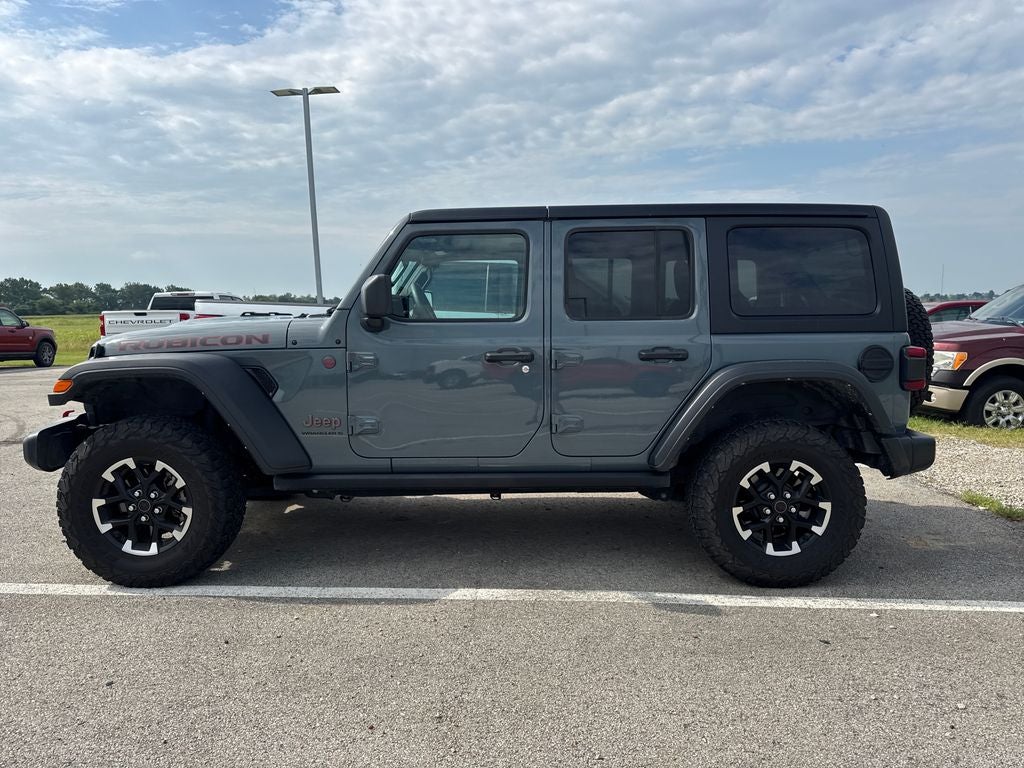 2025 Jeep Wrangler Rubicon