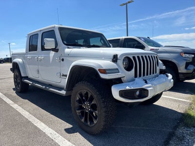 2021 Jeep Gladiator Overland