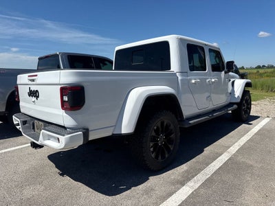 2021 Jeep Gladiator Overland