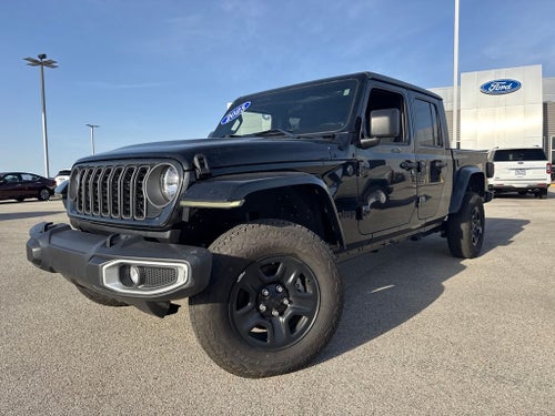 2025 Jeep Gladiator Sport