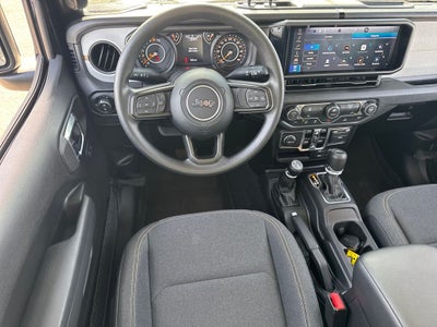 2025 Jeep Gladiator Sport