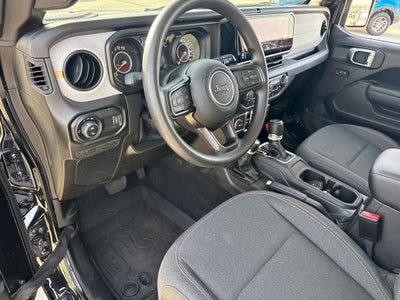 2025 Jeep Gladiator Sport