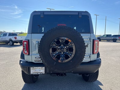 2021 Ford Bronco First Edition