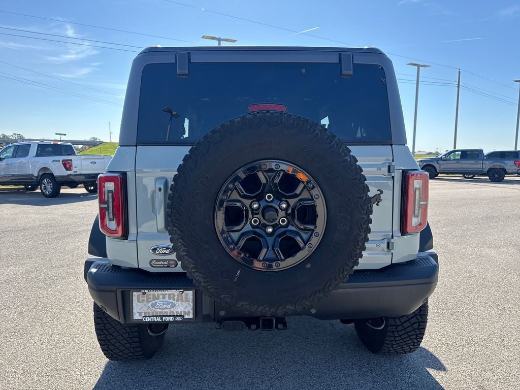 2021 Ford Bronco First Edition