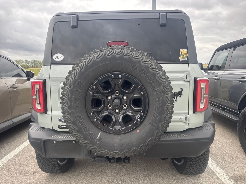 2021 Ford Bronco First Edition