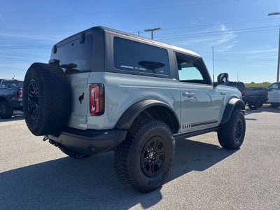2021 Ford Bronco First Edition