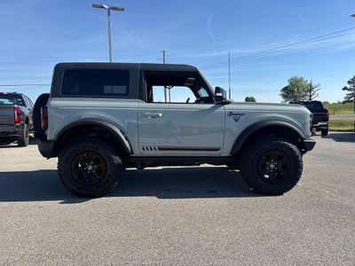 2021 Ford Bronco First Edition