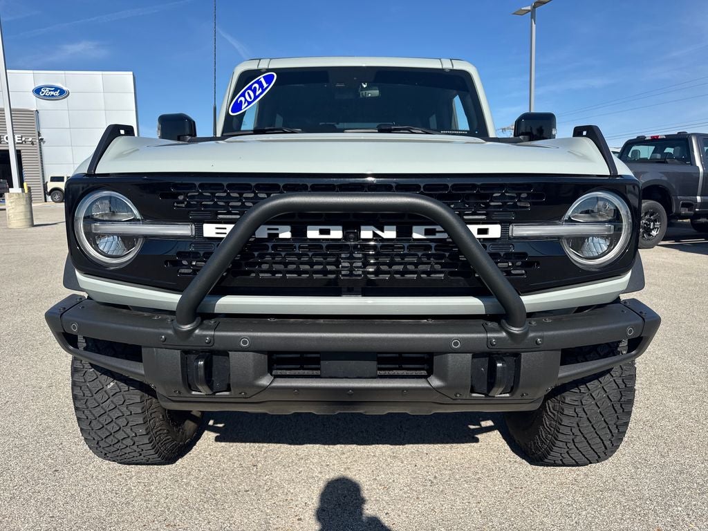 2021 Ford Bronco First Edition