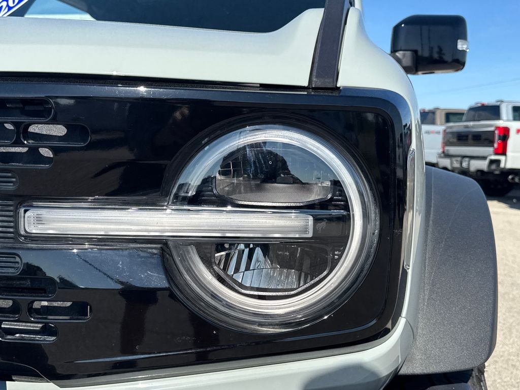 2021 Ford Bronco First Edition