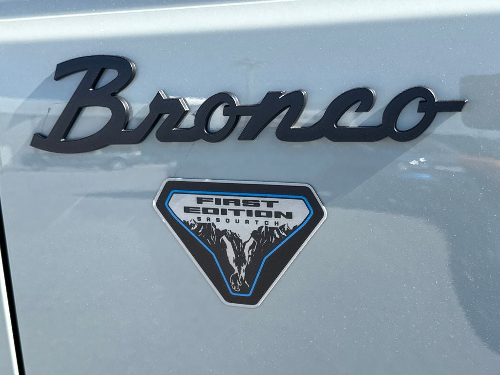2021 Ford Bronco First Edition