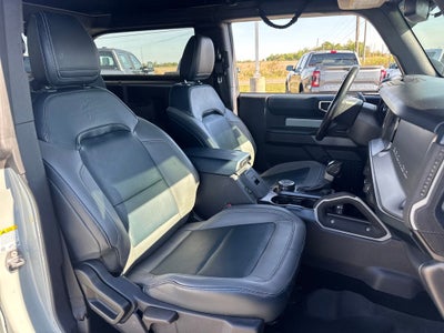 2021 Ford Bronco First Edition
