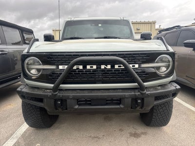 2021 Ford Bronco First Edition