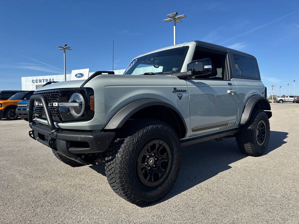 2021 Ford Bronco First Edition