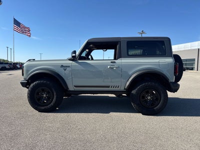 2021 Ford Bronco First Edition