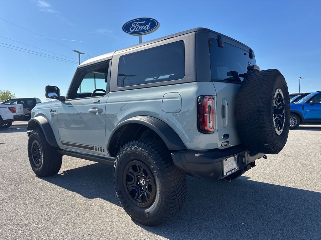 2021 Ford Bronco First Edition