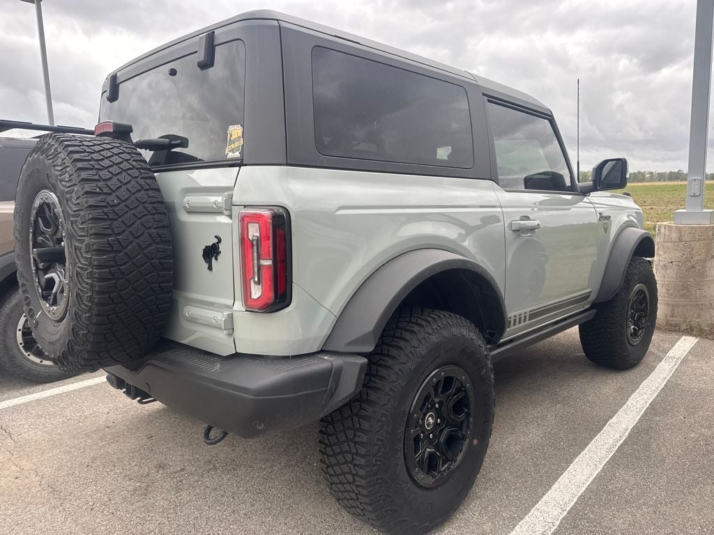 2021 Ford Bronco First Edition