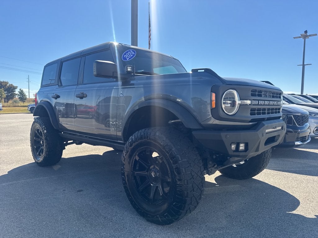 2024 Ford Bronco Black Diamond