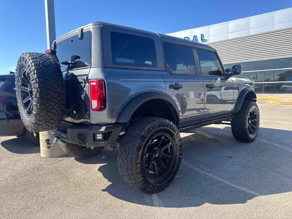 2024 Ford Bronco Black Diamond