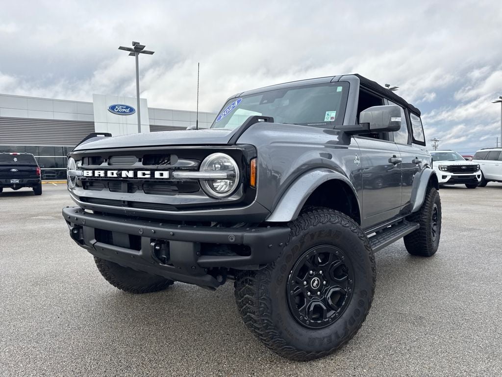 2024 Ford Bronco Outer Banks