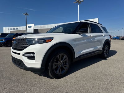 2024 Ford Explorer XLT