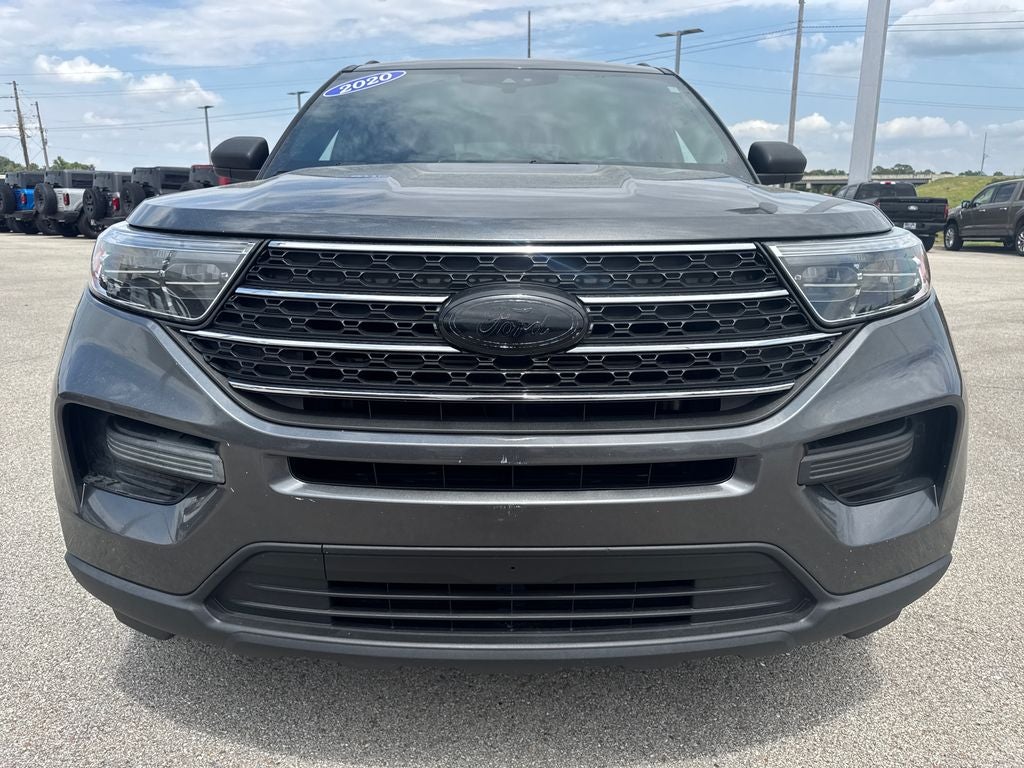 2020 Ford Explorer XLT