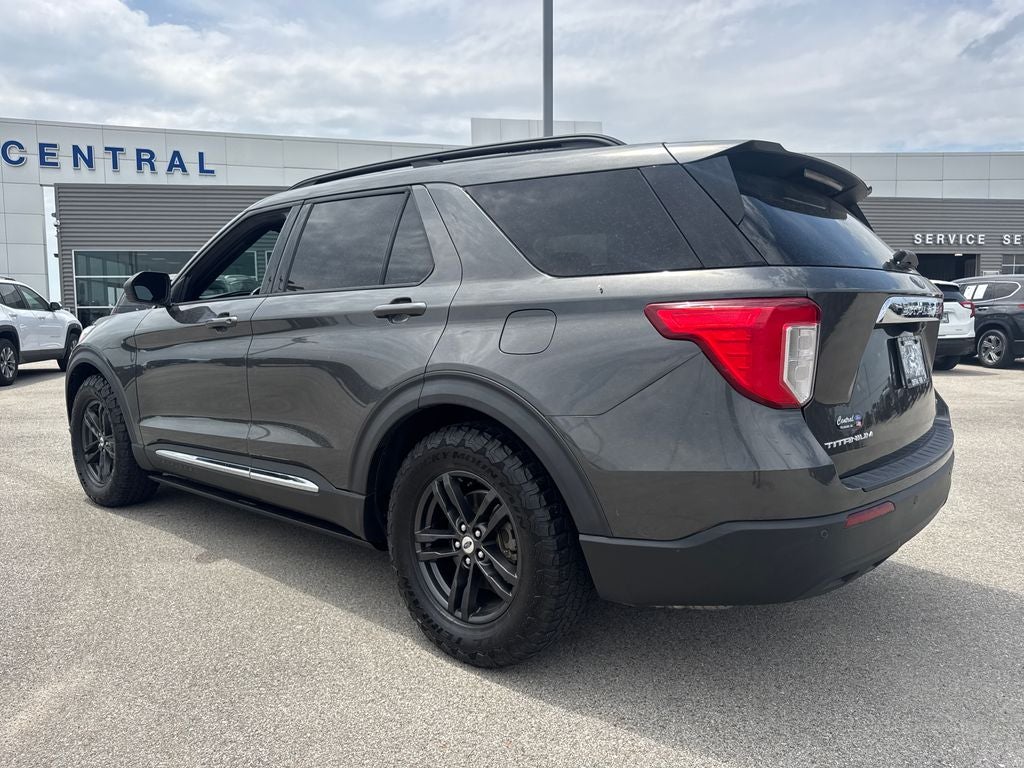 2020 Ford Explorer XLT