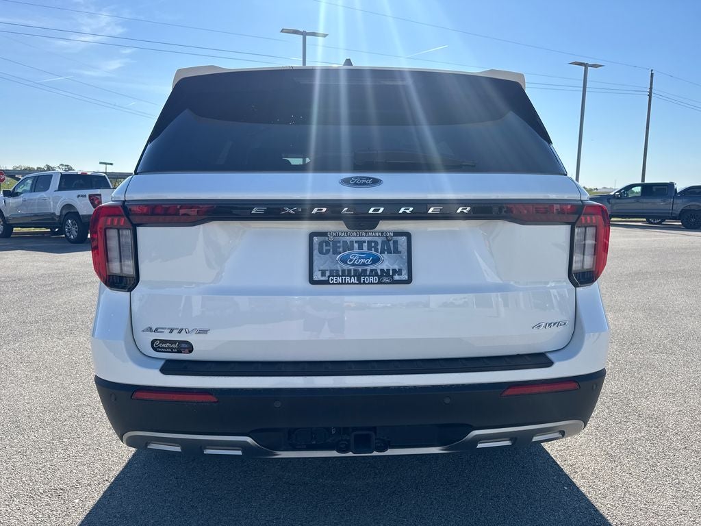 2025 Ford Explorer Active