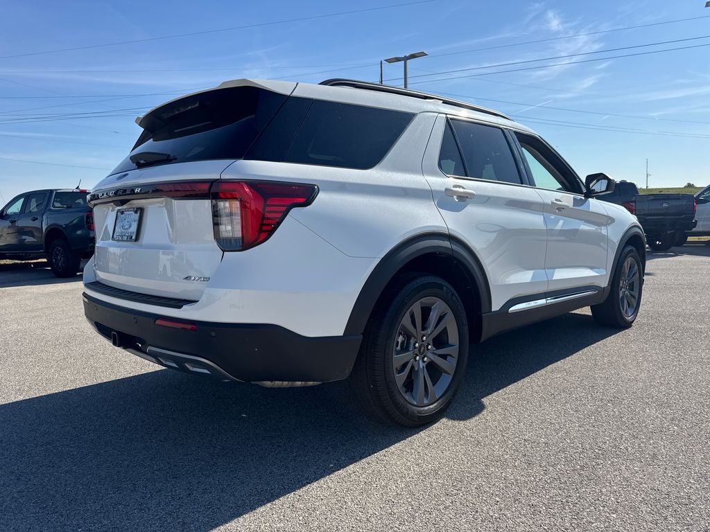 2025 Ford Explorer Active
