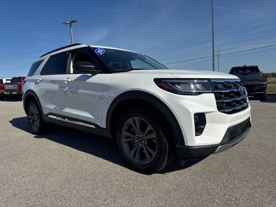 2025 Ford Explorer Active