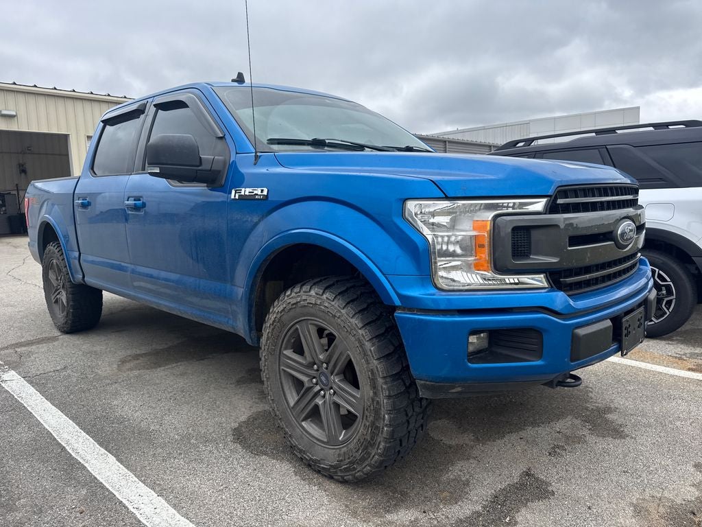 2020 Ford F-150 XLT