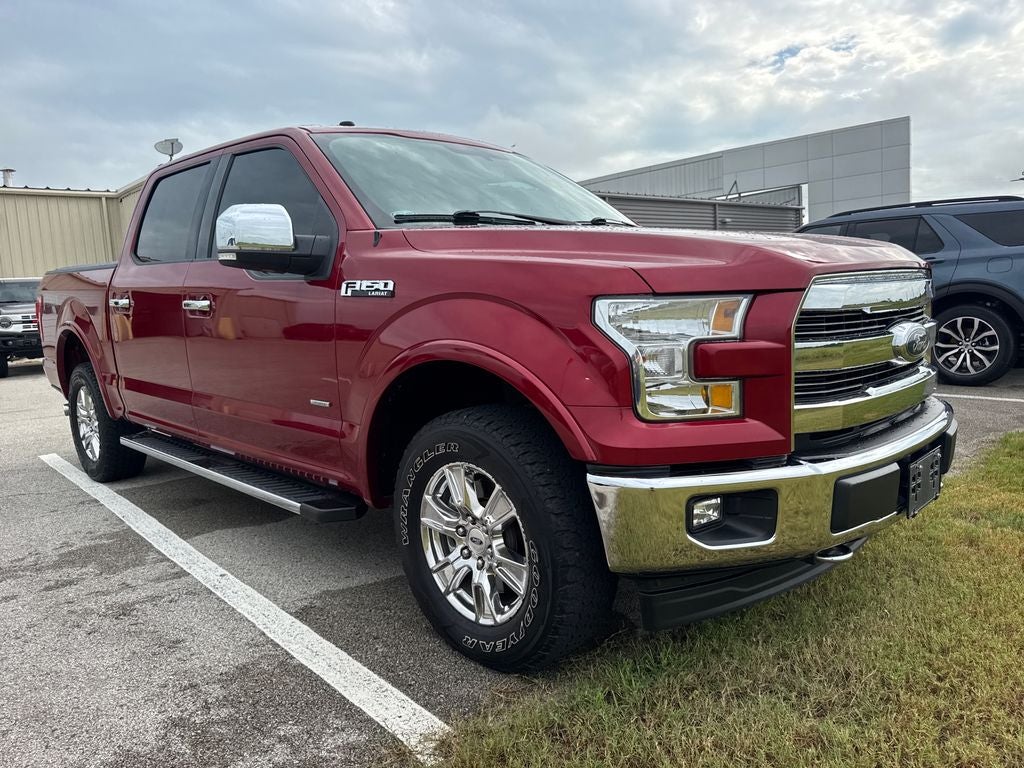 2017 Ford F-150 Lariat