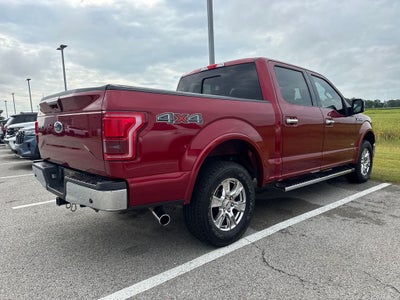 2017 Ford F-150 Lariat