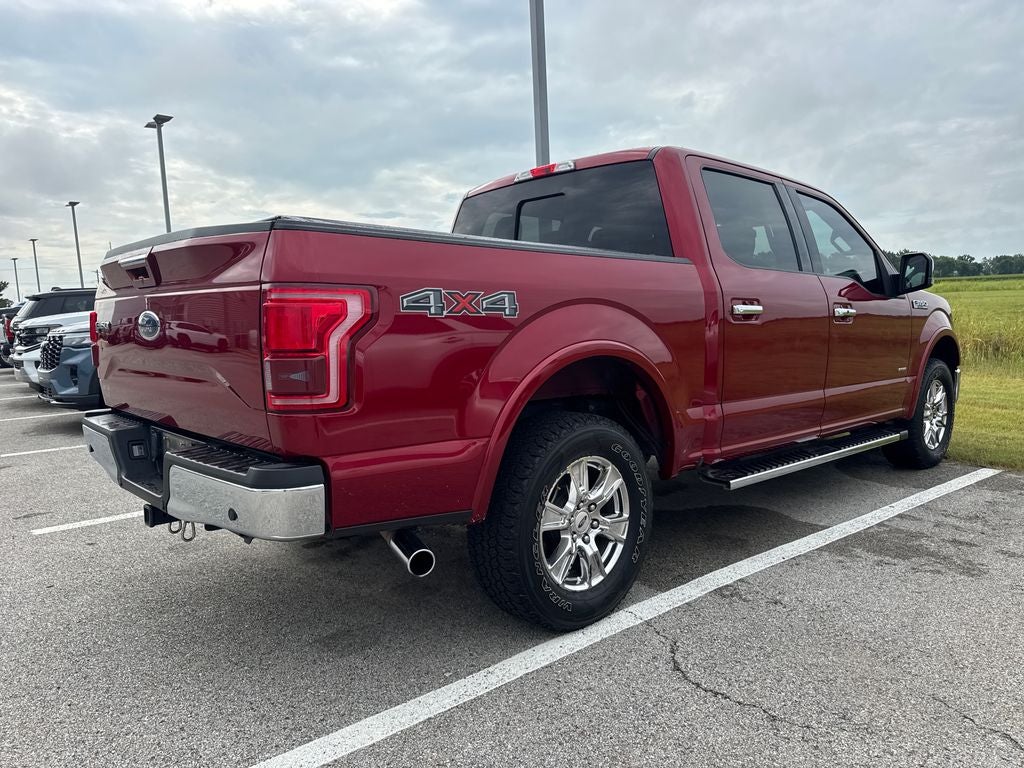 2017 Ford F-150 Lariat